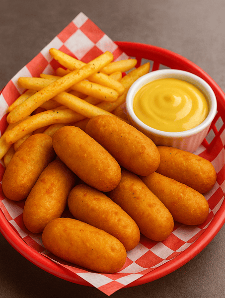Mini Corndog Basket