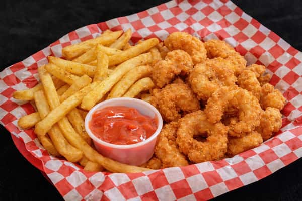 Crispy Shrimp Basket