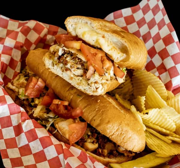 Chicken Bacon BLT