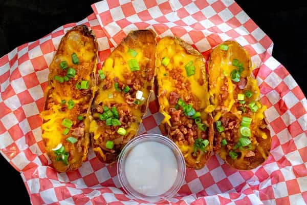 Royal Potato Skins