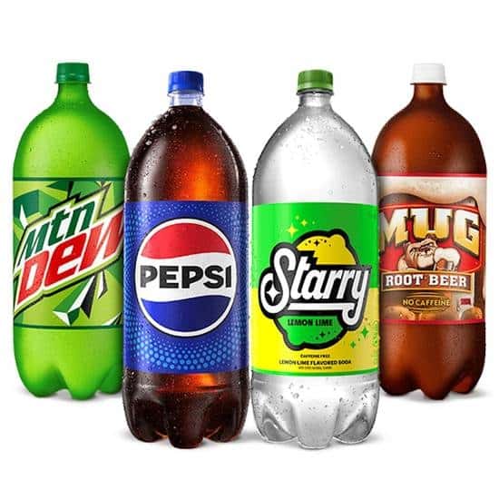 2 Liter Bottle