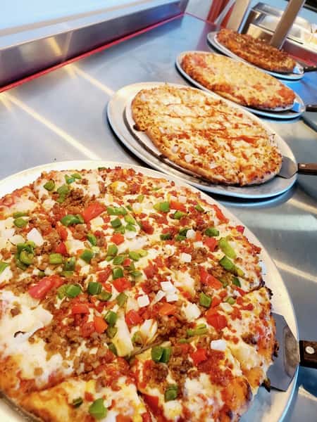 Buffet Pizzas