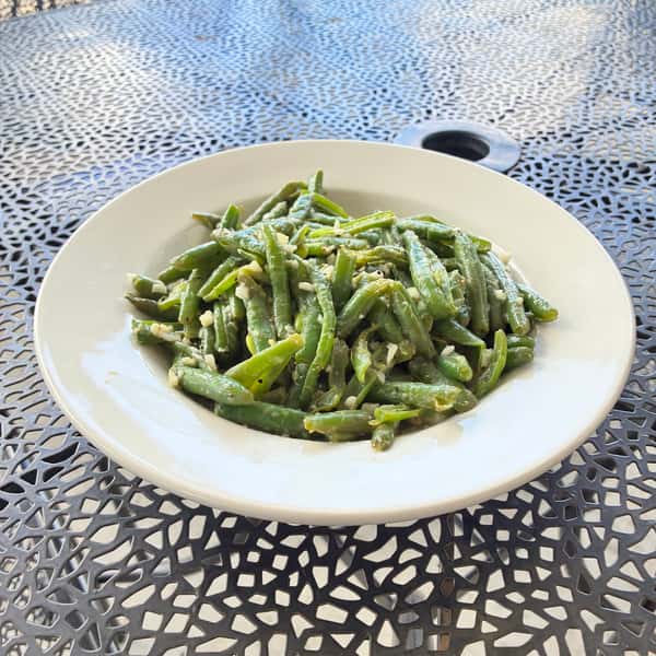 Lemon Garlic Haircot Verts