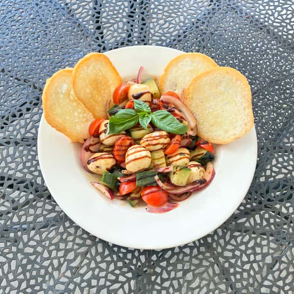 Garden Caprese Salad