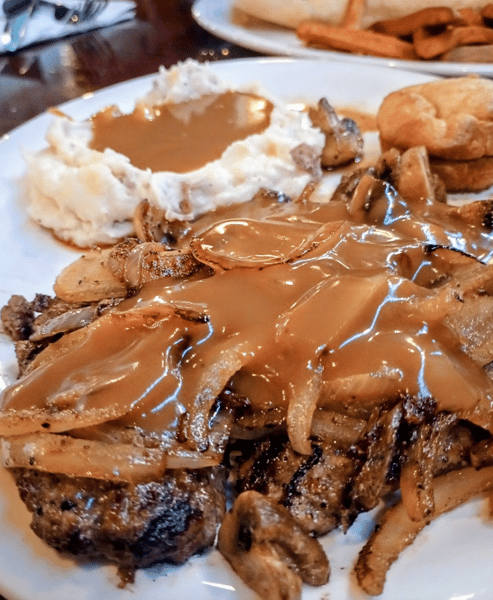 Hamburger Steak