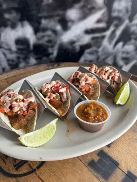 Brisket Street Tacos