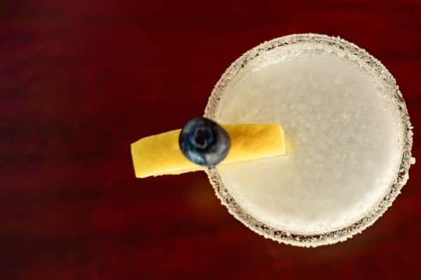 Blueberry Lemon Drop