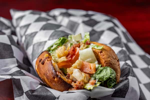 Chicken Baccon Ranch Sandwich