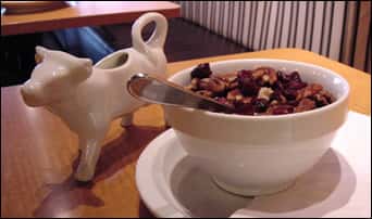cup of chewy granola