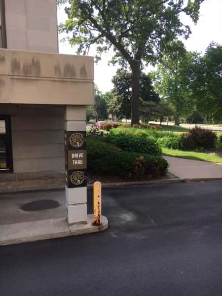 drive thru at the grind location