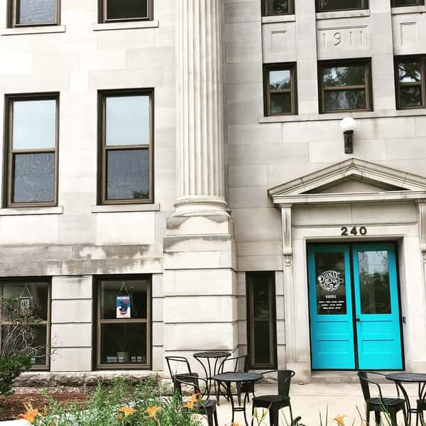 building exterior at the grind location