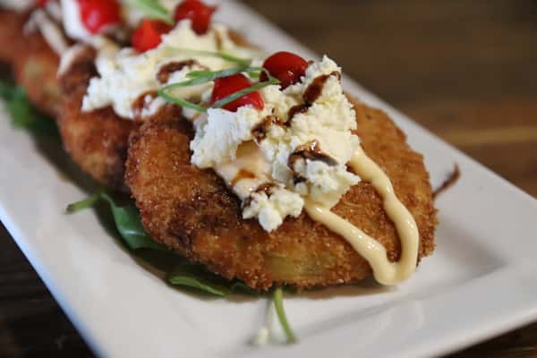 Fried Green Tomatoes