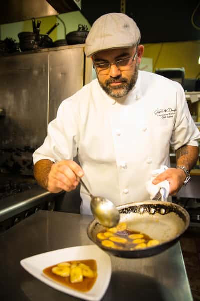 Chef Cooking