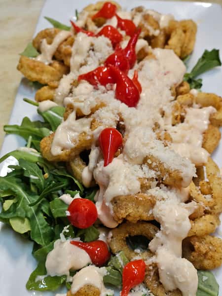 Crispy Calamari
