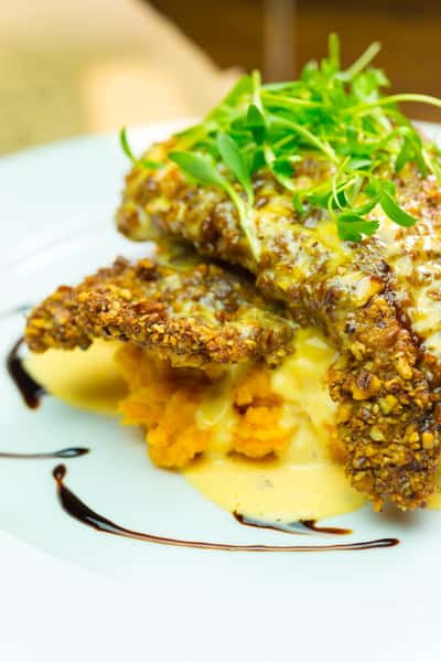 Pecan Crusted Catfish
