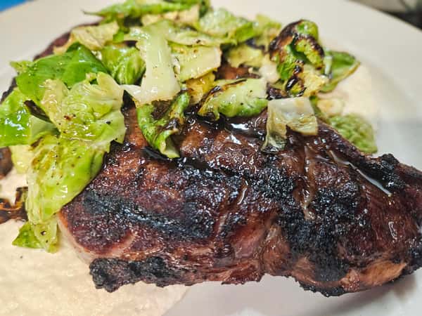 G.H.E (Gabe's Healthy Entree)