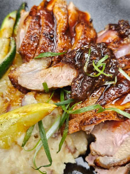Pan Roasted Duck Breast
