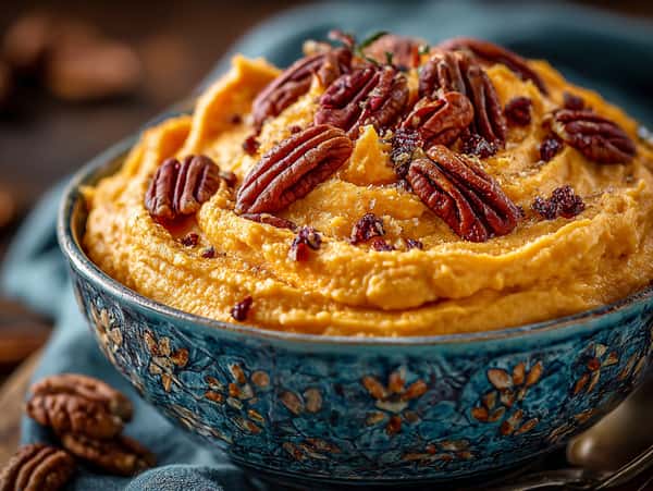 Sweet Potato Souffle