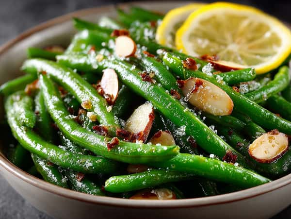 Green Bean Almondine