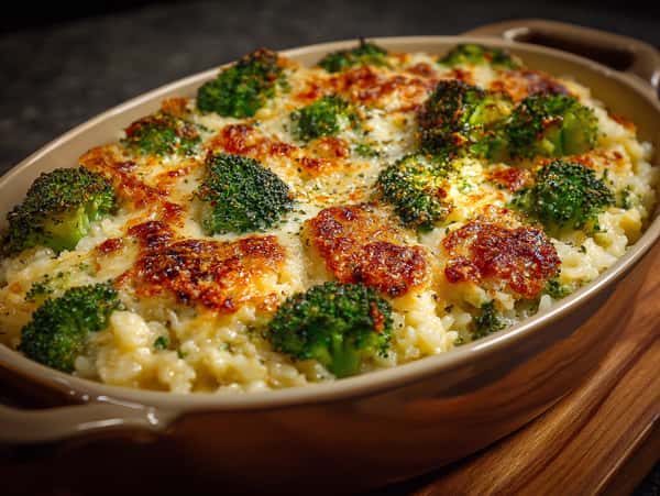 Broccoli Rice Casserole