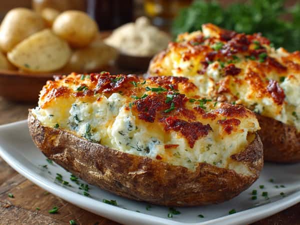 Twice-Baked Potatoes