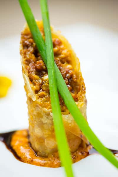 Cajun Egg Roll