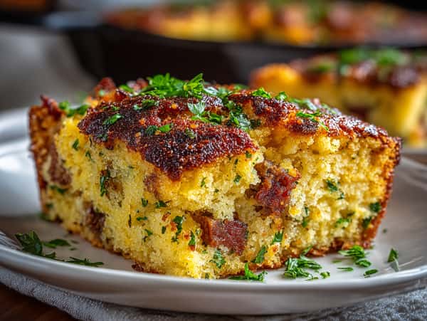 Cornbread Andouille Dressing