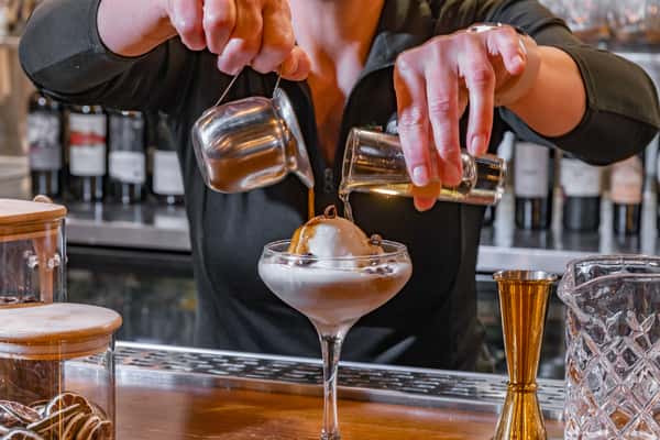 Boozy Afogato