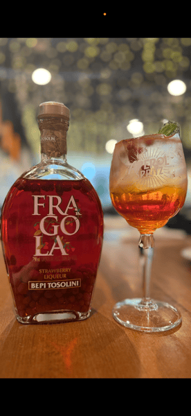 Fragolina Spritz