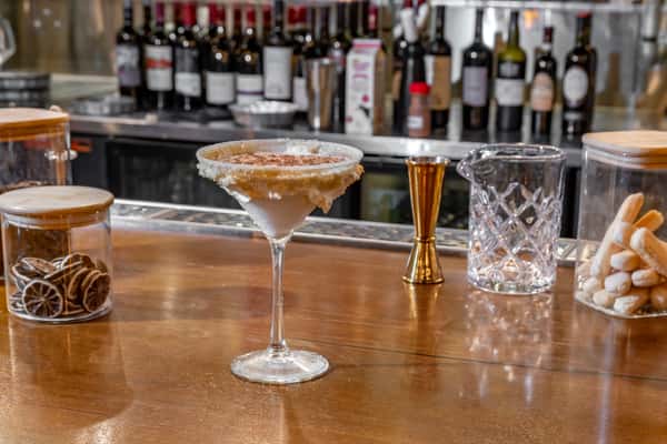 Boozy Affogato