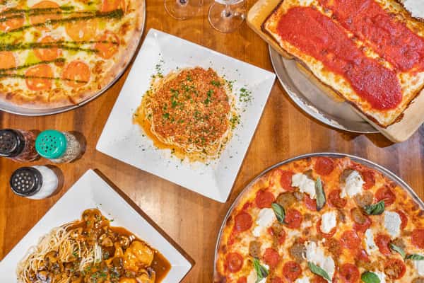 Italian dish on the table
