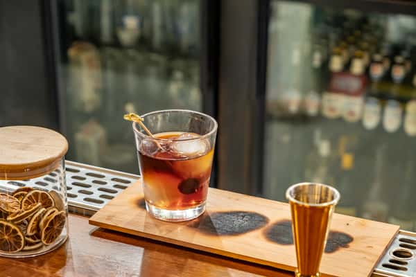 Smokin' Italian Old Fashion
