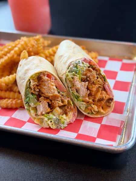 Buffalo Chicken Wrap