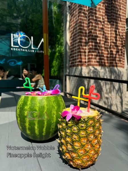 Sip, wobble, repeat 🍉🍍 Summer’s never tasted this good… meet our Watermelon Wobble & Pineapple Delight, served straight outta the fruit.
#RefreshingAF #SummerSips #thelolahoboken #hobokeneats #hoboken #thelola #cocktails #drinks #yummy #explorerpage