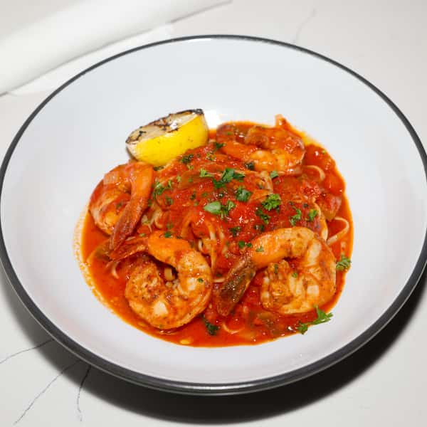 Hoboken Location- Shrimp Fra Diavolo