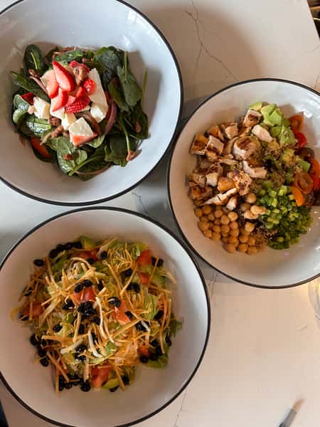 entrees