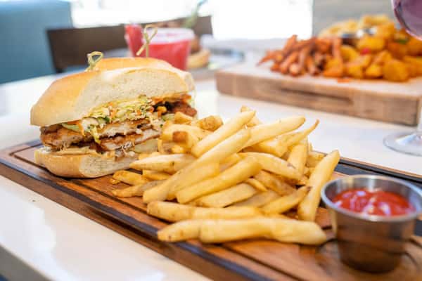 Hoboken Location- Crispy Chicken Sandwich