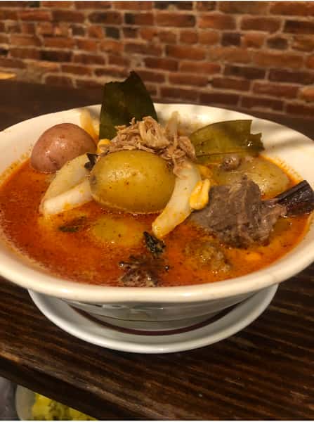 Massaman (Beef Short Ribs)