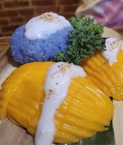 Mango sticky Rice