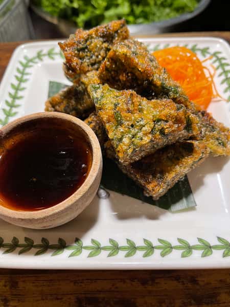 Chive Pancake