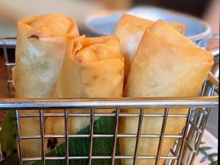 Fried Spring Roll (V)