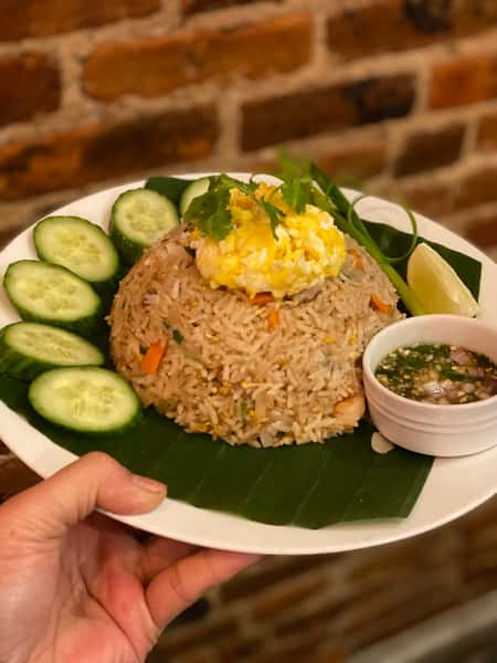 KHAO PHAD KHAI KHEM