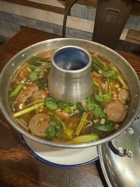 Potak (Spicy Seafood Soup)