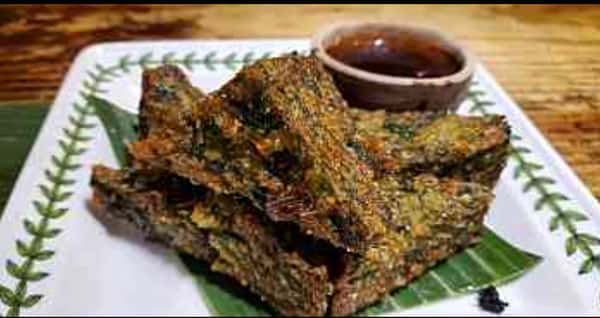 Fried Chive Pancake (V)