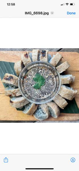 Moo Yang Hor Kha Neual (pork Tenderloin Roll)