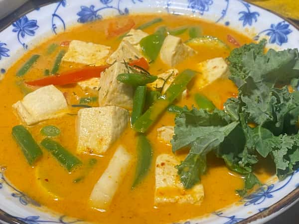 Panang Curry (V)