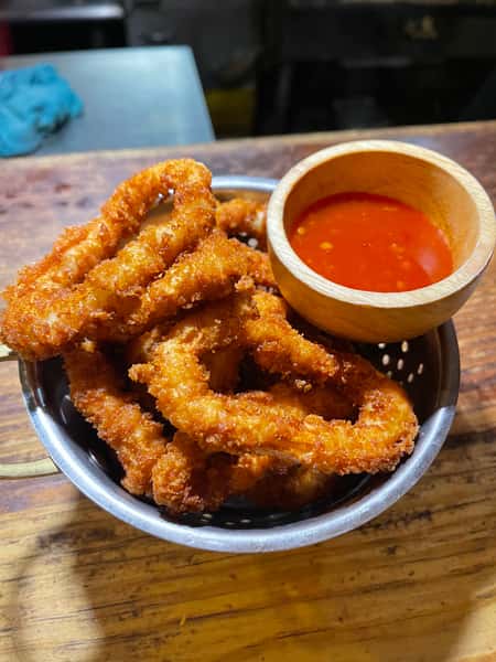 Pla Muk Tod (Crispy Calamari)