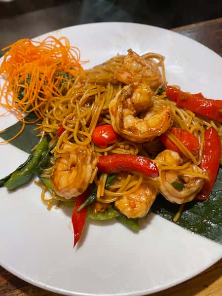 SPAGHETTI KEE MAO