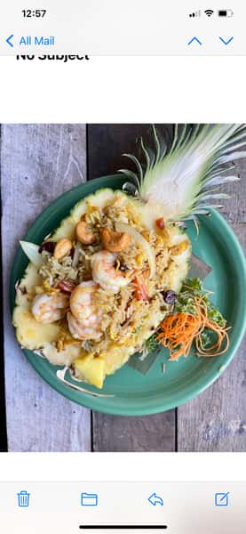 CRAN-PINEAPPLE FRIED RICE