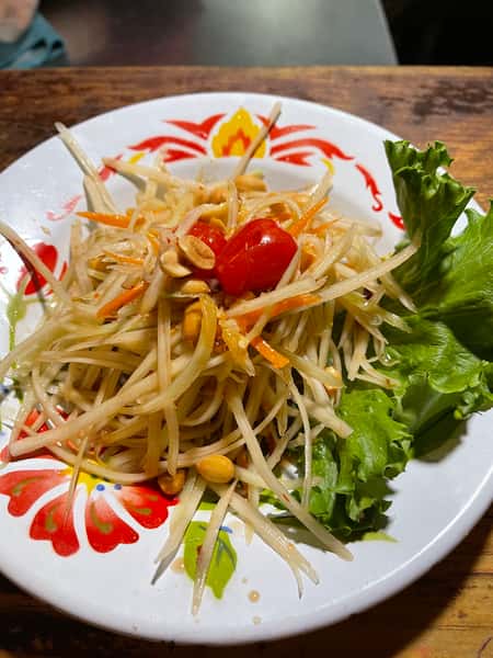 Green Papaya Salad